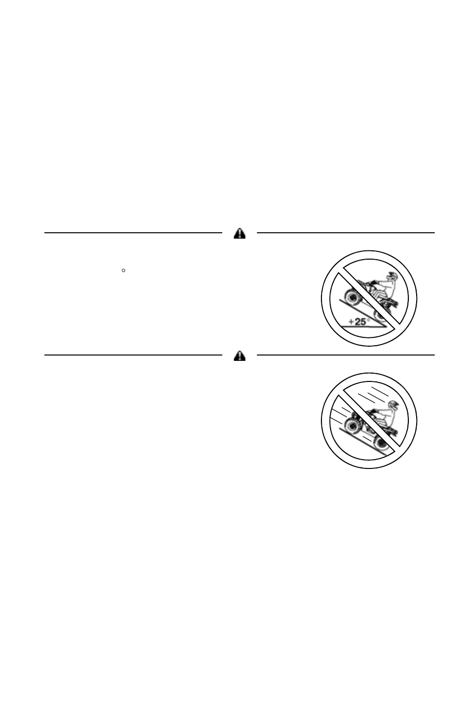 Safety, Driving safely | Polaris 2011 ATV Sportsman Forest 500 User Manual | Page 25 / 138