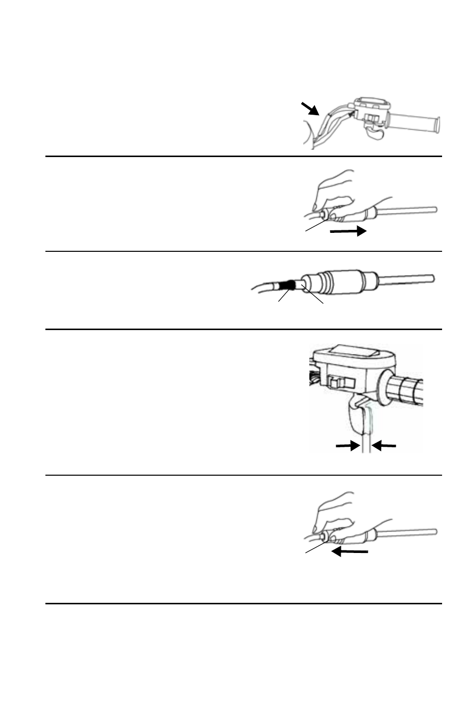 Maintenance, Throttle cable freeplay | Polaris 2011 ATV Sportsman Forest 500 User Manual | Page 91 / 138