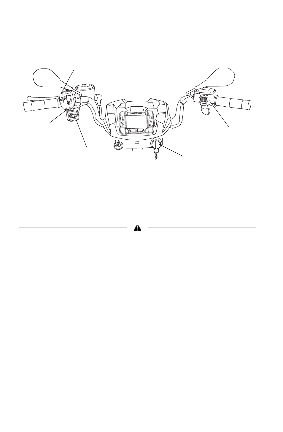 Features and controls, Switches | Polaris 2011 ATV Sportsman Forest 550 User Manual | Page 22 / 142