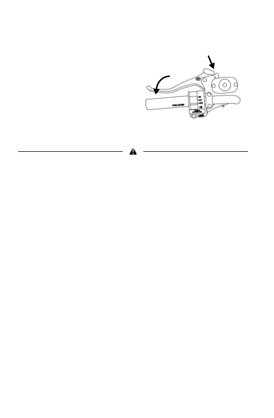 Features and controls, Brakes | Polaris 2011 ATV Sportsman Forest 550 User Manual | Page 26 / 142