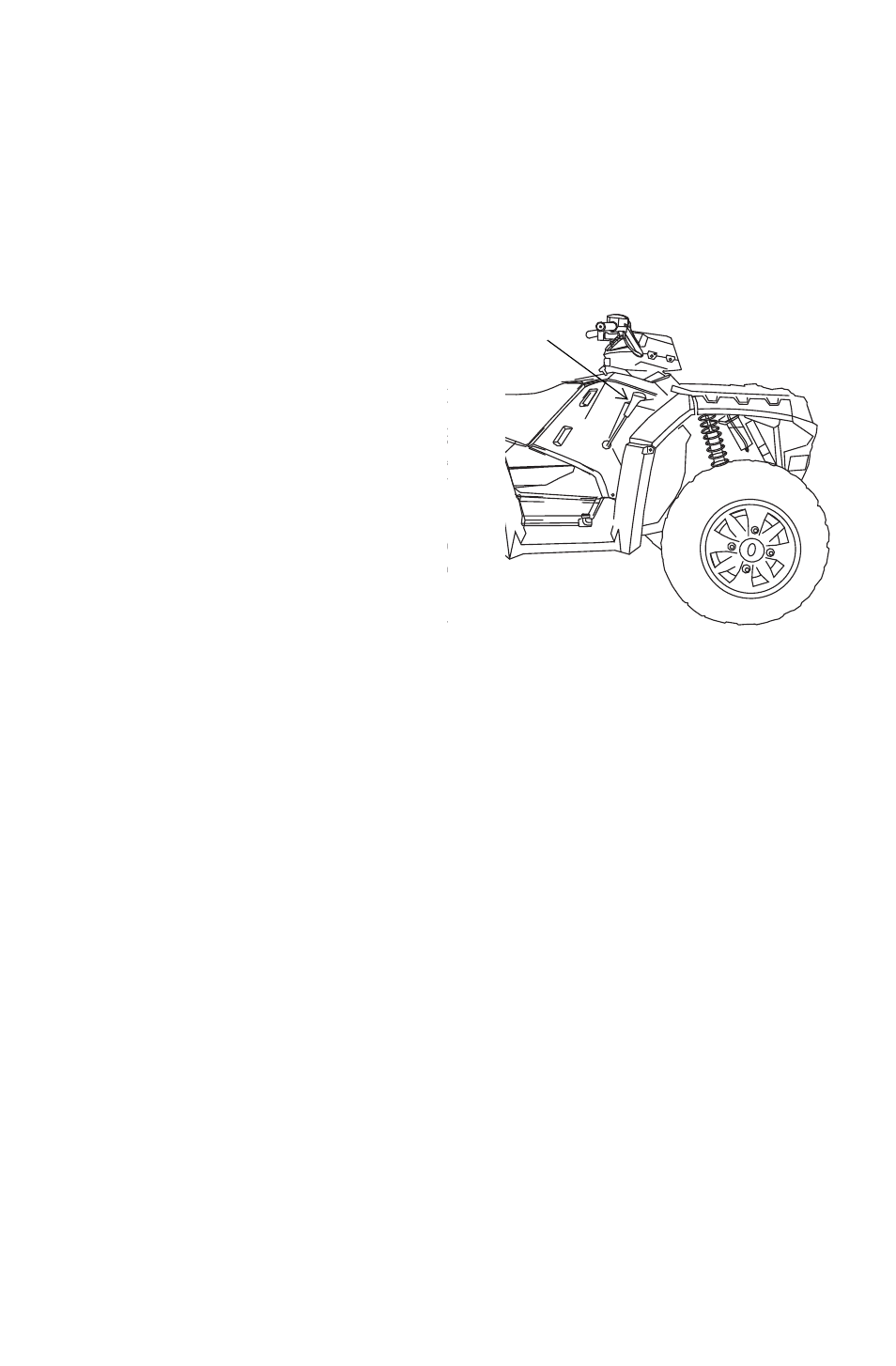 Features and controls, Electronic power steering (eps), Automatic transmission gear selector | Polaris 2011 ATV Sportsman Forest 550 User Manual | Page 27 / 142
