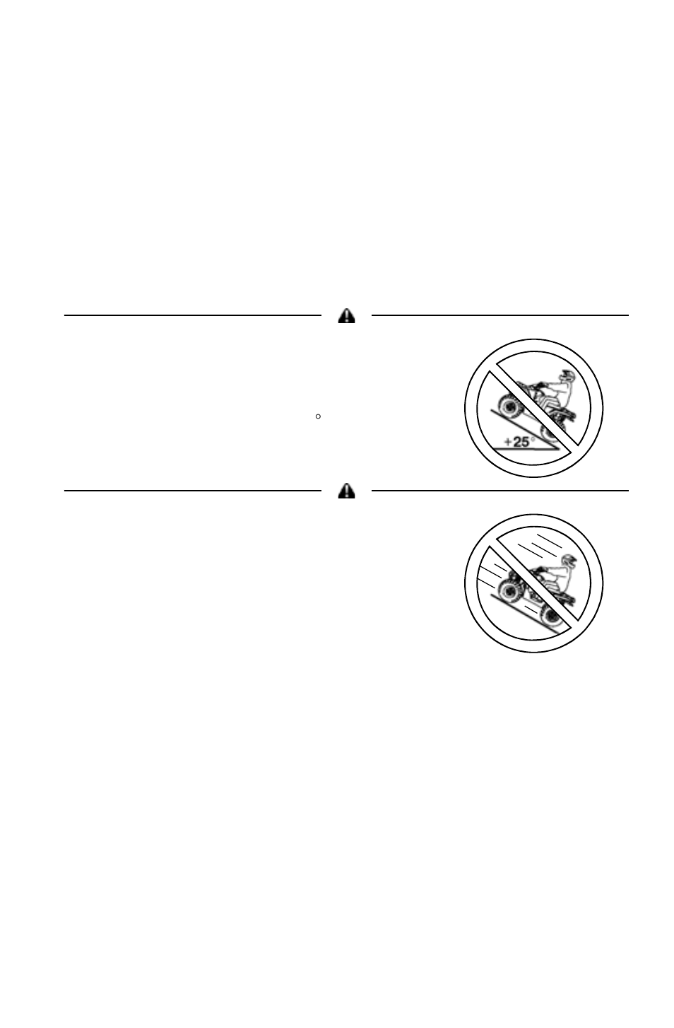 Operation, Turning around on a hill (k-turn) | Polaris 2011 ATV Sportsman Forest 550 User Manual | Page 59 / 142