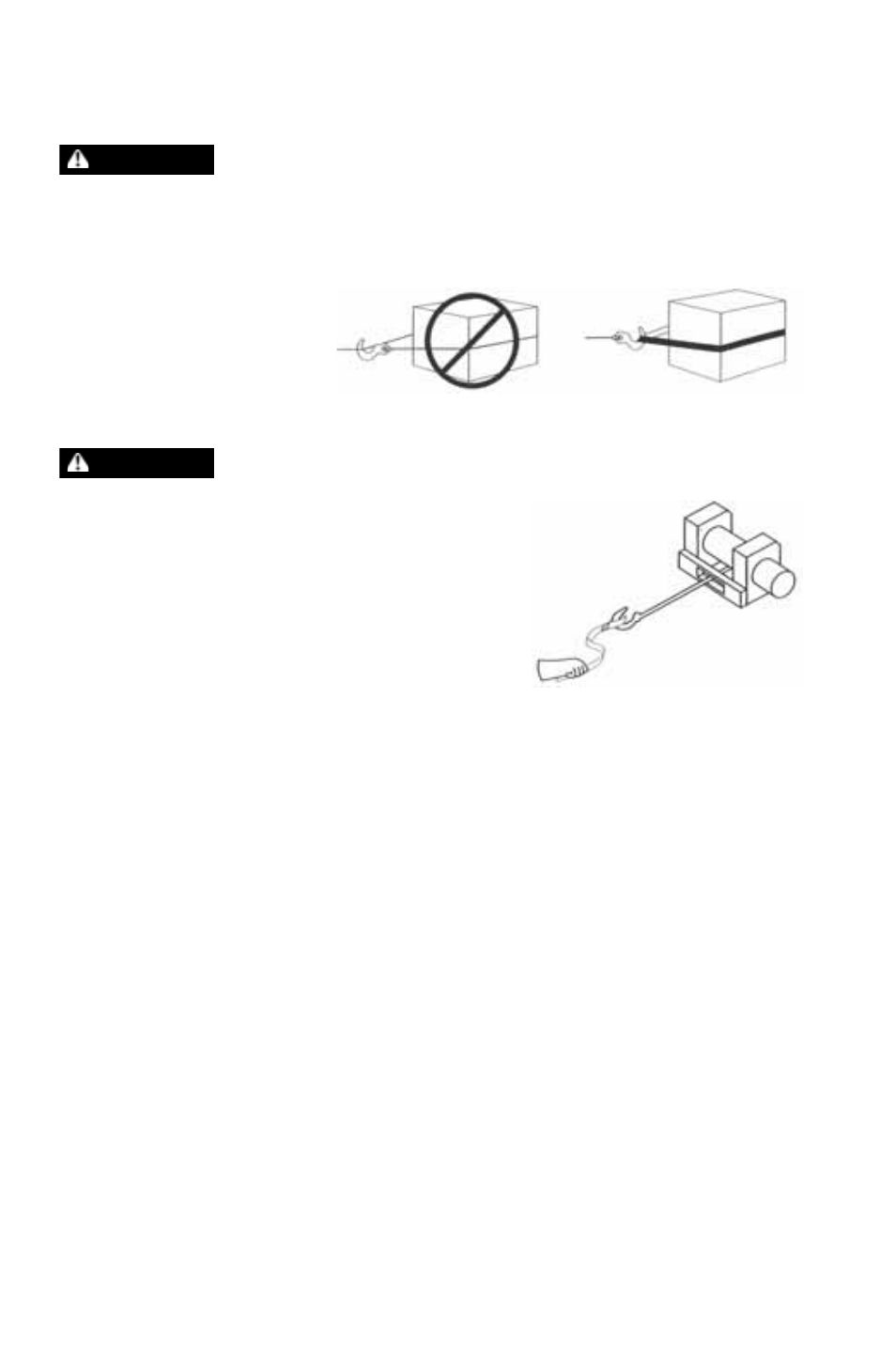 Winch guide, Winch rigging | Polaris 2011 ATV Sportsman Forest 550 User Manual | Page 66 / 142