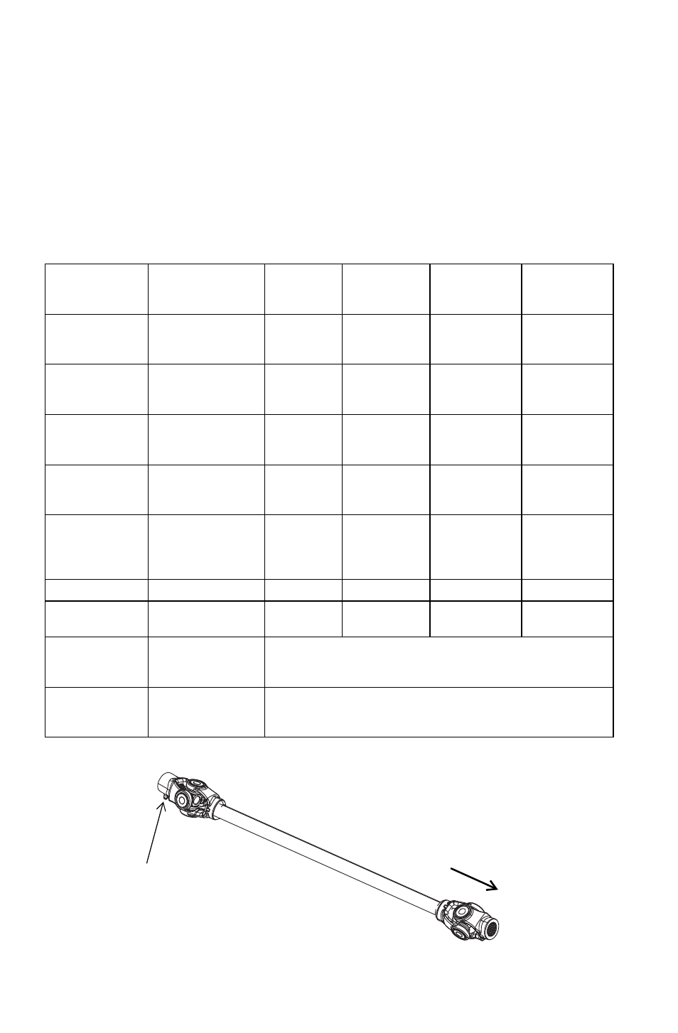 Maintenance, Lubrication guide, Front prop shaft yoke front | Polaris 2011 ATV Sportsman Forest 550 User Manual | Page 74 / 142