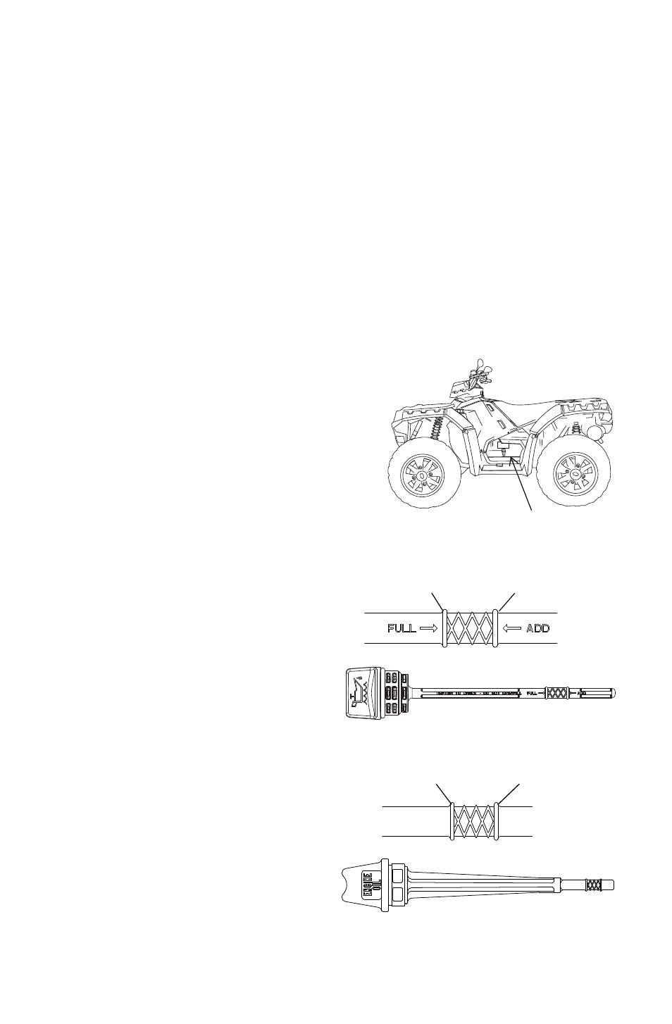 Maintenance, Engine oil | Polaris 2011 ATV Sportsman Forest 550 User Manual | Page 75 / 142