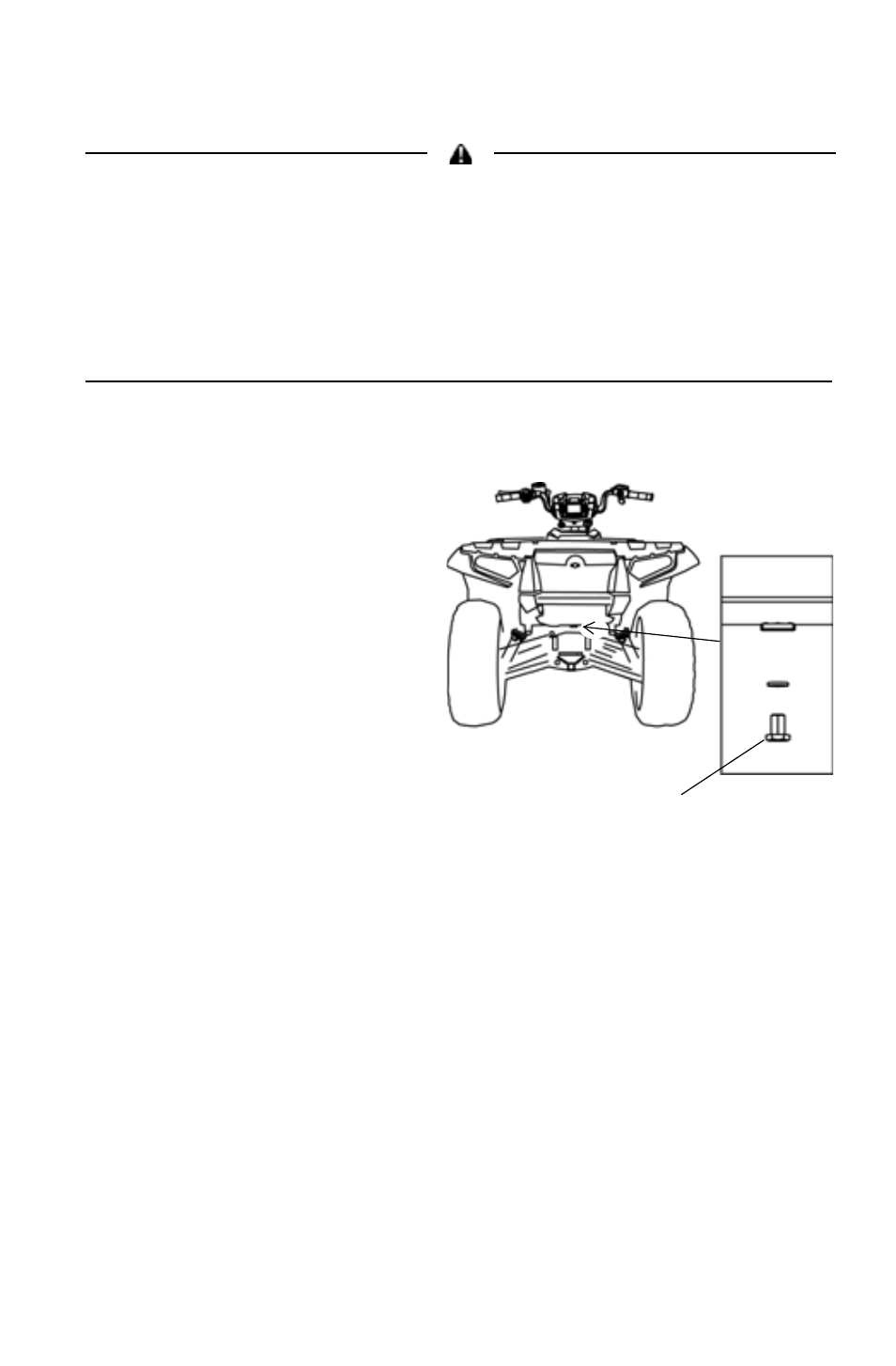 Spark arrestor, Pvt system, Maintenance | Polaris 2011 ATV Sportsman Touring 550 INTL User Manual | Page 108 / 143