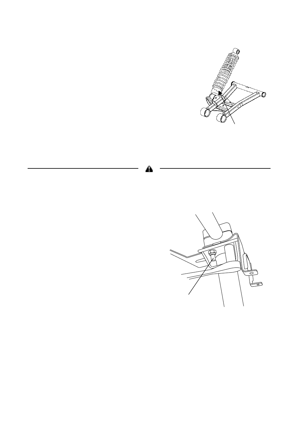 Rear spring, Handlebars, Maintenance | Camber and caster | Polaris 2011 ATV Sportsman Touring 550 INTL User Manual | Page 116 / 143