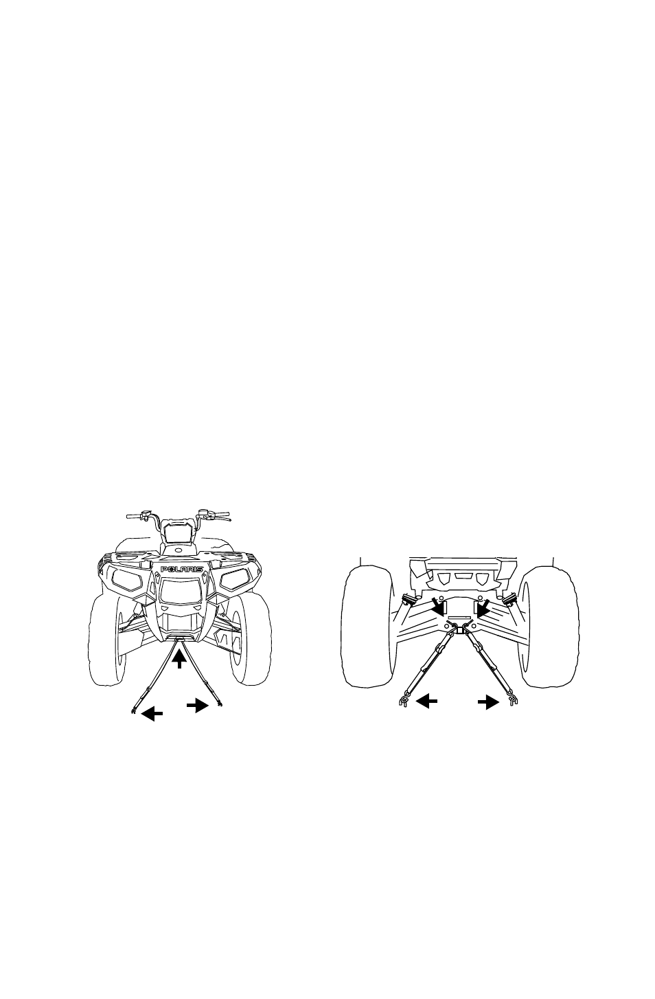 Transporting the vehicle, Troubleshooting, Maintenance | Cleaning and storage accessories | Polaris 2011 ATV Sportsman Touring 550 INTL User Manual | Page 123 / 143