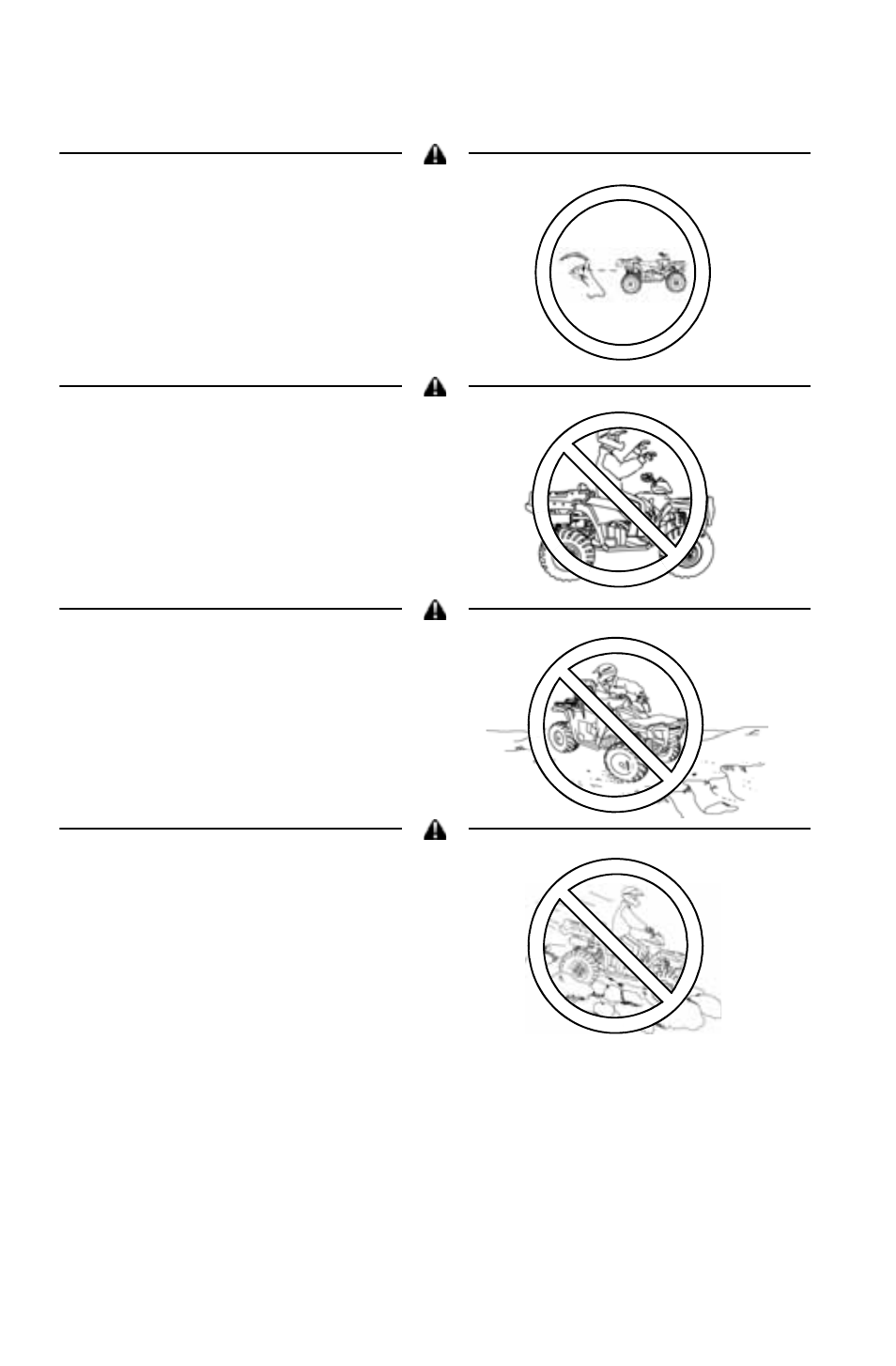 Safety, Rider safety | Polaris 2011 ATV Sportsman Touring 550 INTL User Manual | Page 13 / 143