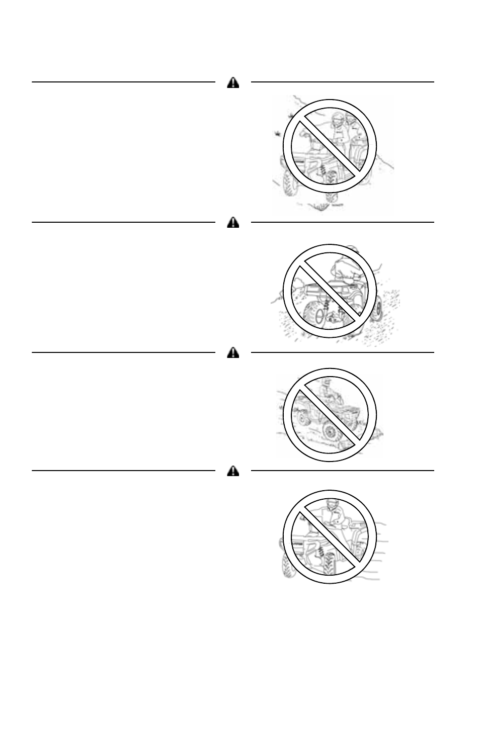 Safety, Rider safety | Polaris 2011 ATV Sportsman Touring 550 INTL User Manual | Page 15 / 143