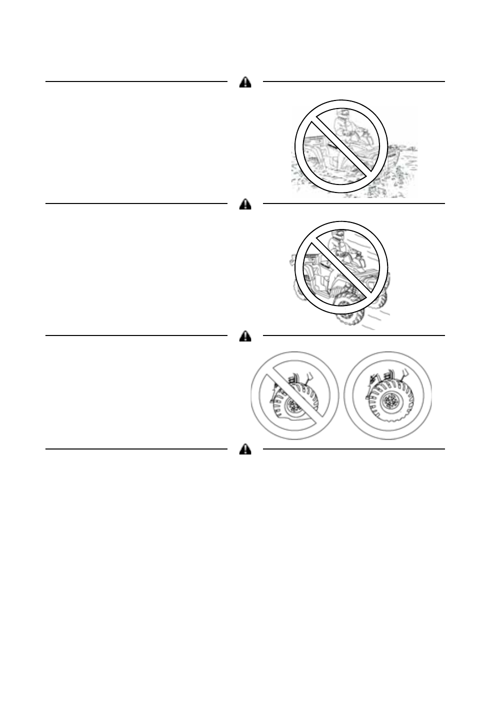 Safety, Rider safety | Polaris 2011 ATV Sportsman Touring 550 INTL User Manual | Page 16 / 143