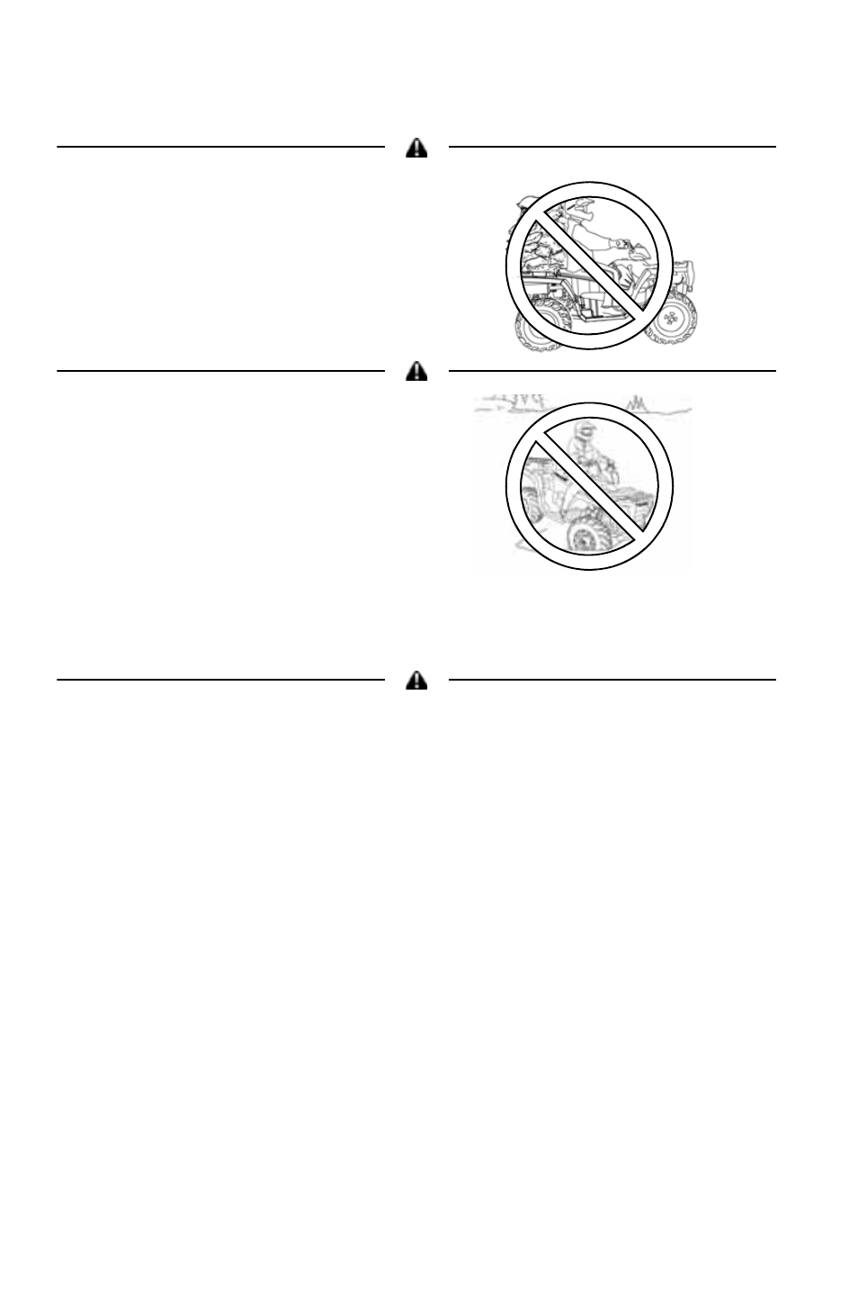 Safety, Rider safety | Polaris 2011 ATV Sportsman Touring 550 INTL User Manual | Page 17 / 143