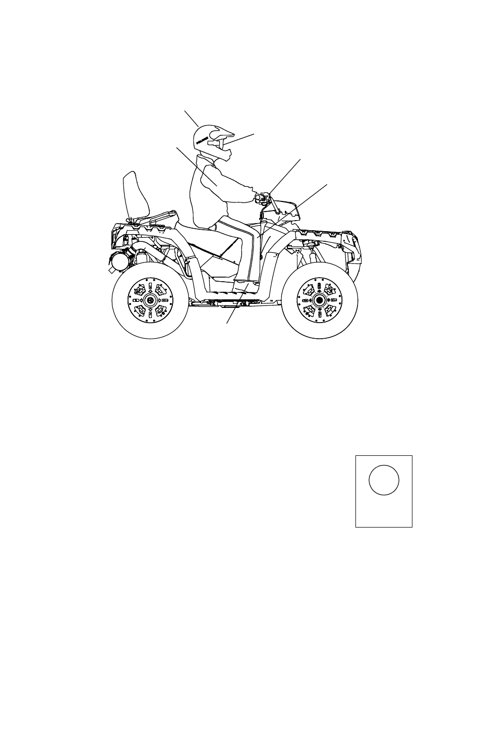 Safe riding gear, Safety | Polaris 2011 ATV Sportsman Touring 550 INTL User Manual | Page 19 / 143