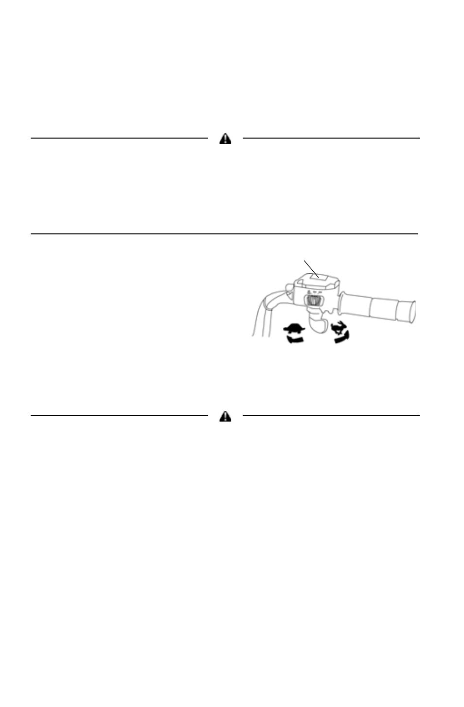 Throttle lever, Features and controls, Mirrors | Electronic throttle control (etc) | Polaris 2011 ATV Sportsman Touring 550 INTL User Manual | Page 27 / 143