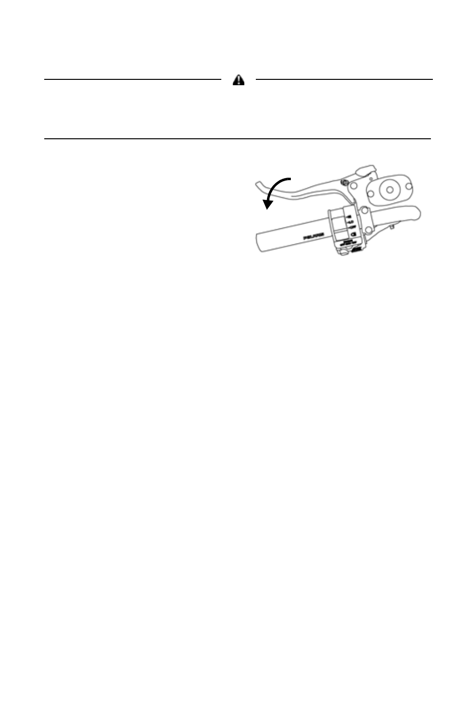 Brake lever, Master cylinder/brake fluid, Features and controls | Polaris 2011 ATV Sportsman Touring 550 INTL User Manual | Page 28 / 143