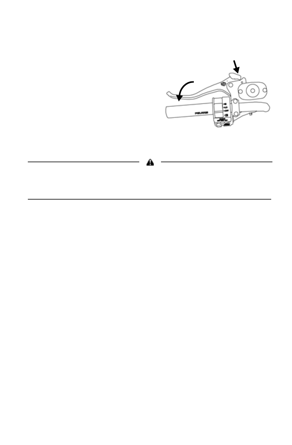 Features and controls, Parking brake | Polaris 2011 ATV Sportsman Touring 550 INTL User Manual | Page 30 / 143