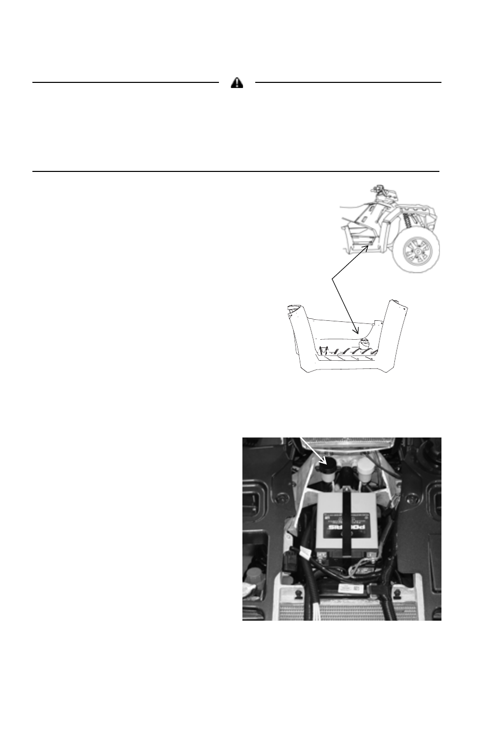 Auxiliary foot brake, Features and controls | Polaris 2011 ATV Sportsman Touring 550 INTL User Manual | Page 31 / 143