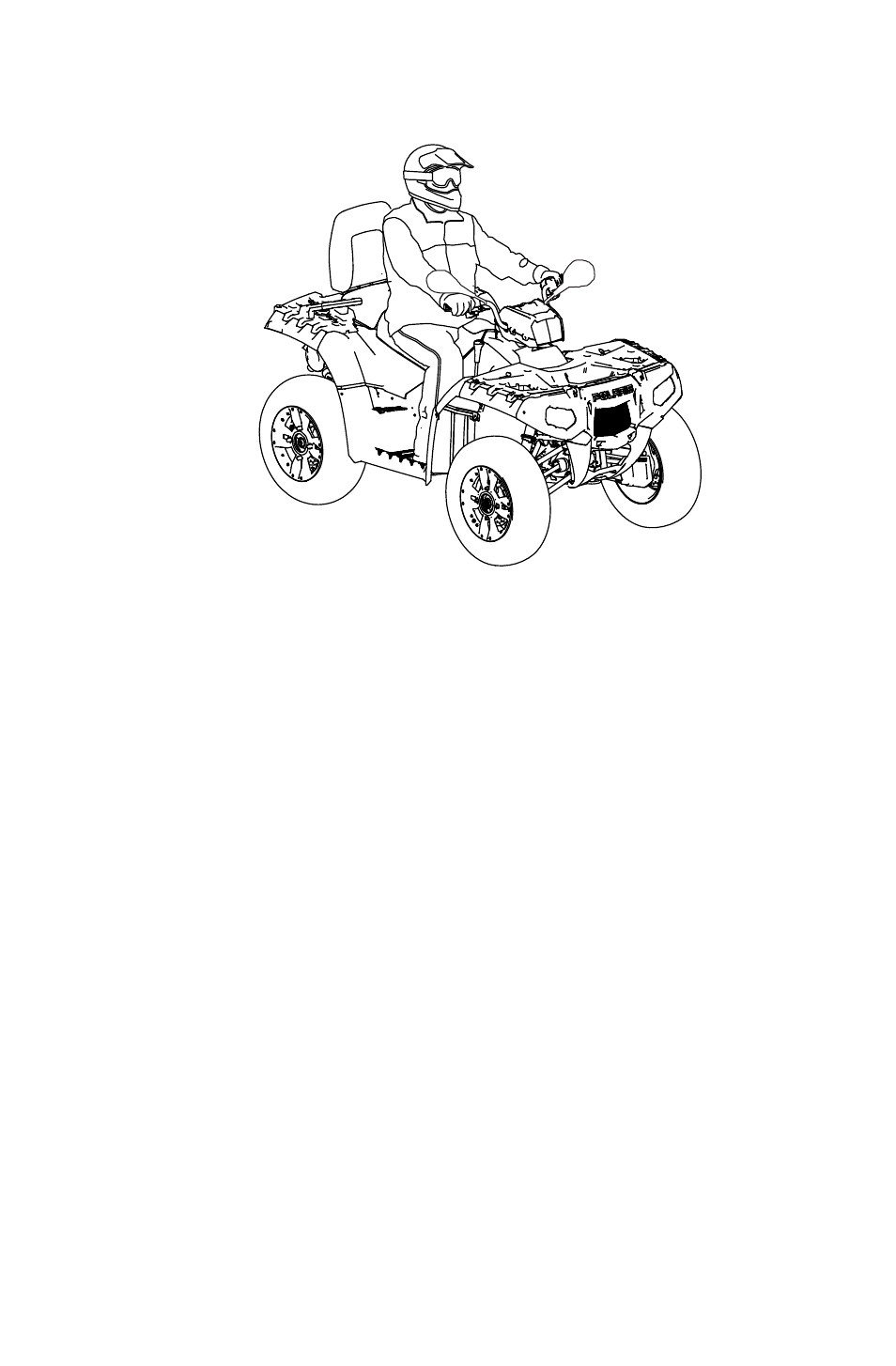 Driving procedures, Operation | Polaris 2011 ATV Sportsman Touring 550 INTL User Manual | Page 56 / 143