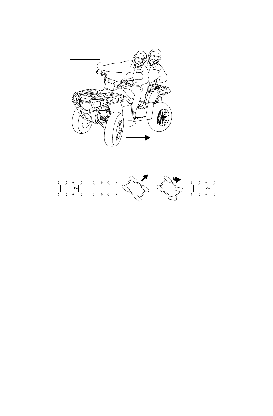Driving on slippery surfaces, Operation | Polaris 2011 ATV Sportsman Touring 550 INTL User Manual | Page 59 / 143