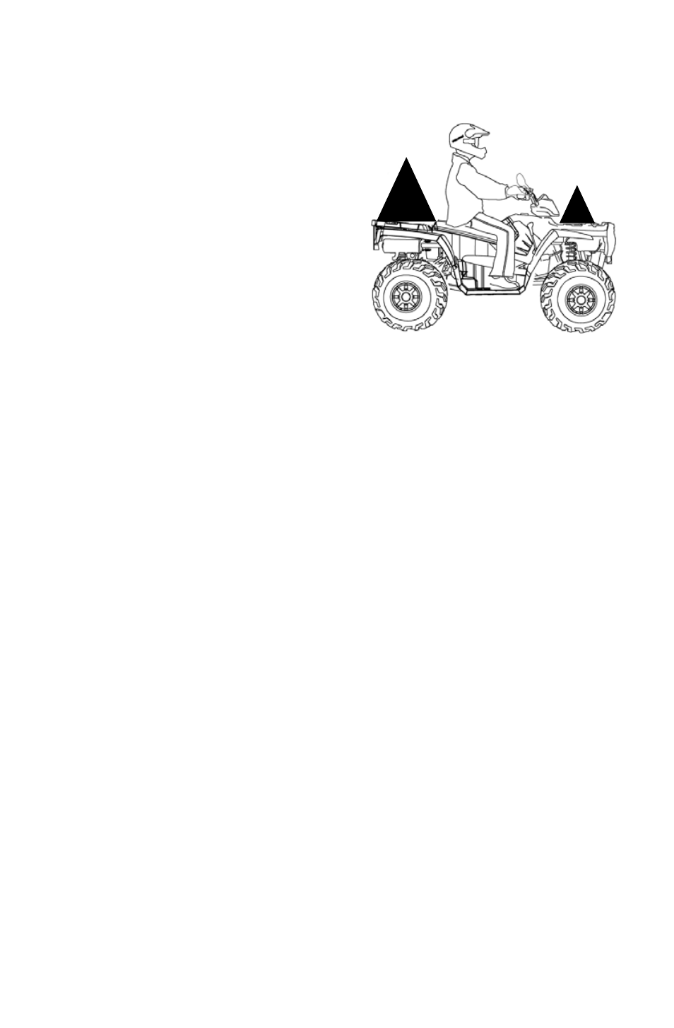 Operation, Hauling cargo | Polaris 2011 ATV Sportsman Touring 550 INTL User Manual | Page 70 / 143