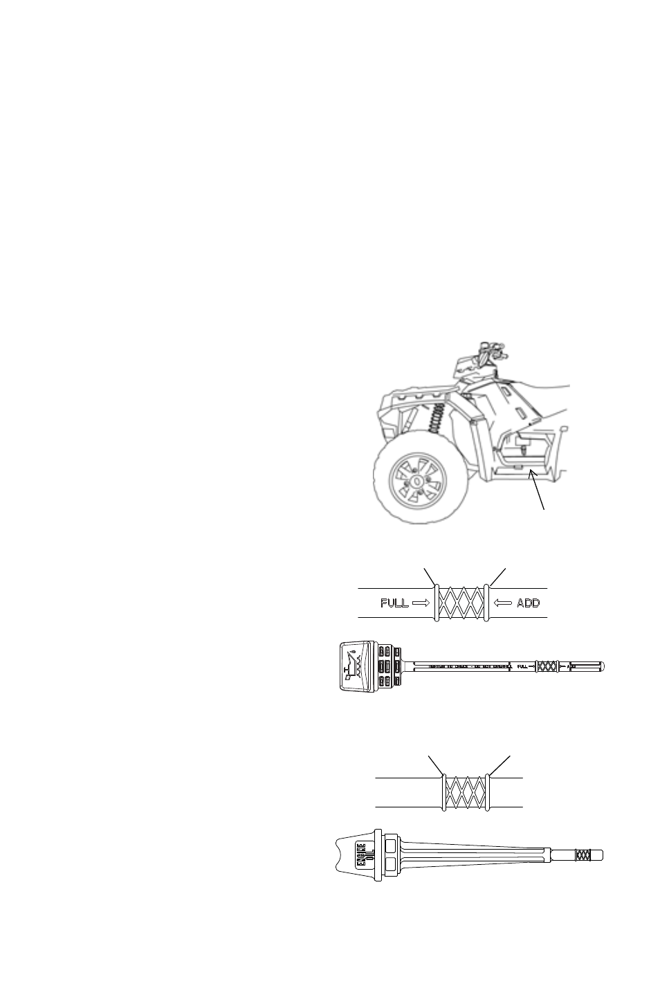 Maintenance, Engine oil | Polaris 2011 ATV Sportsman Touring 550 INTL User Manual | Page 78 / 143