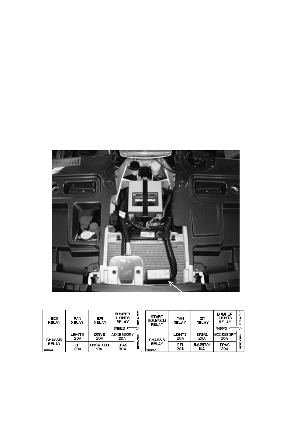 Fuse replacement, Maintenance | Polaris 2011 ATV Sportsman Touring 550 INTL User Manual | Page 99 / 143