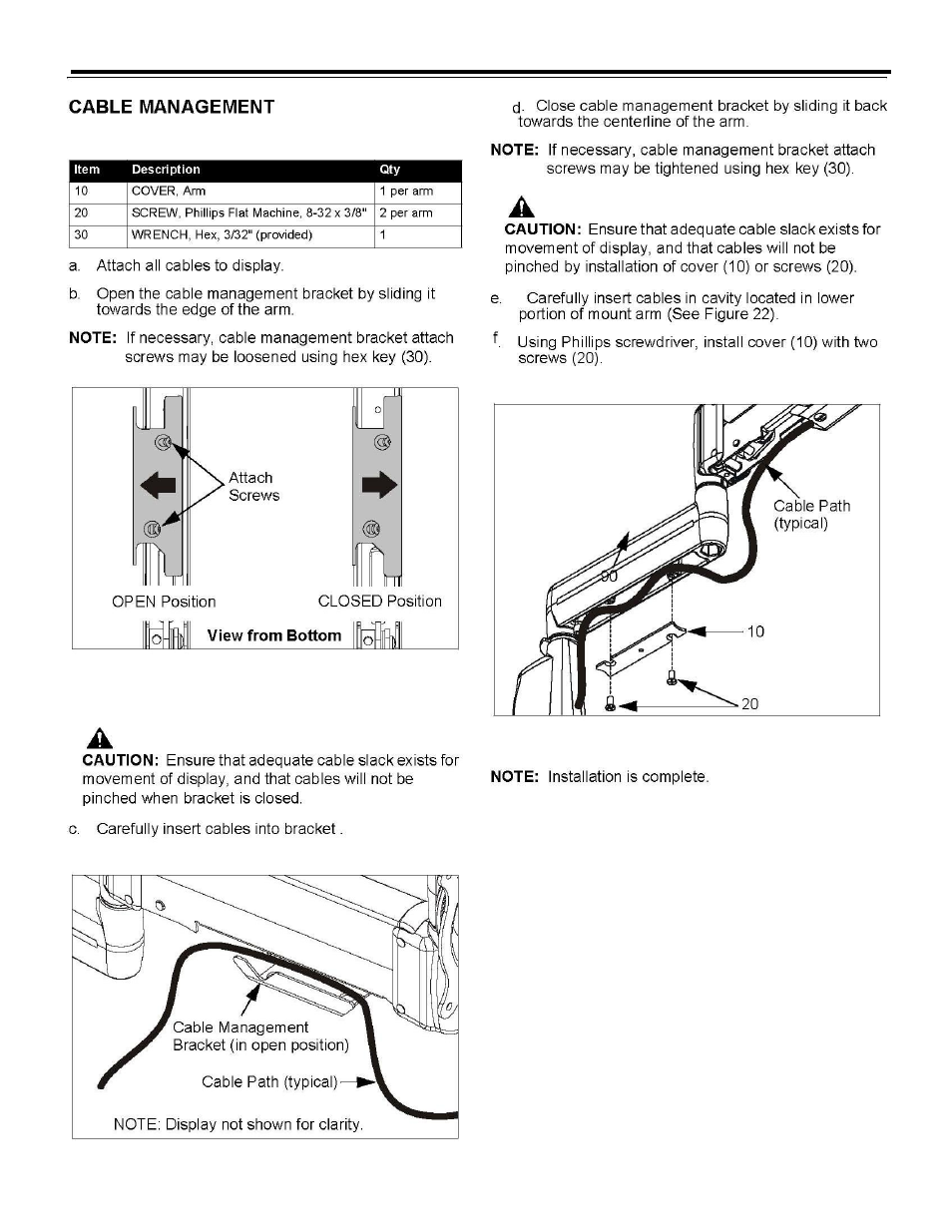 Chief Manufacturing KSA-1004 User Manual | Page 7 / 7