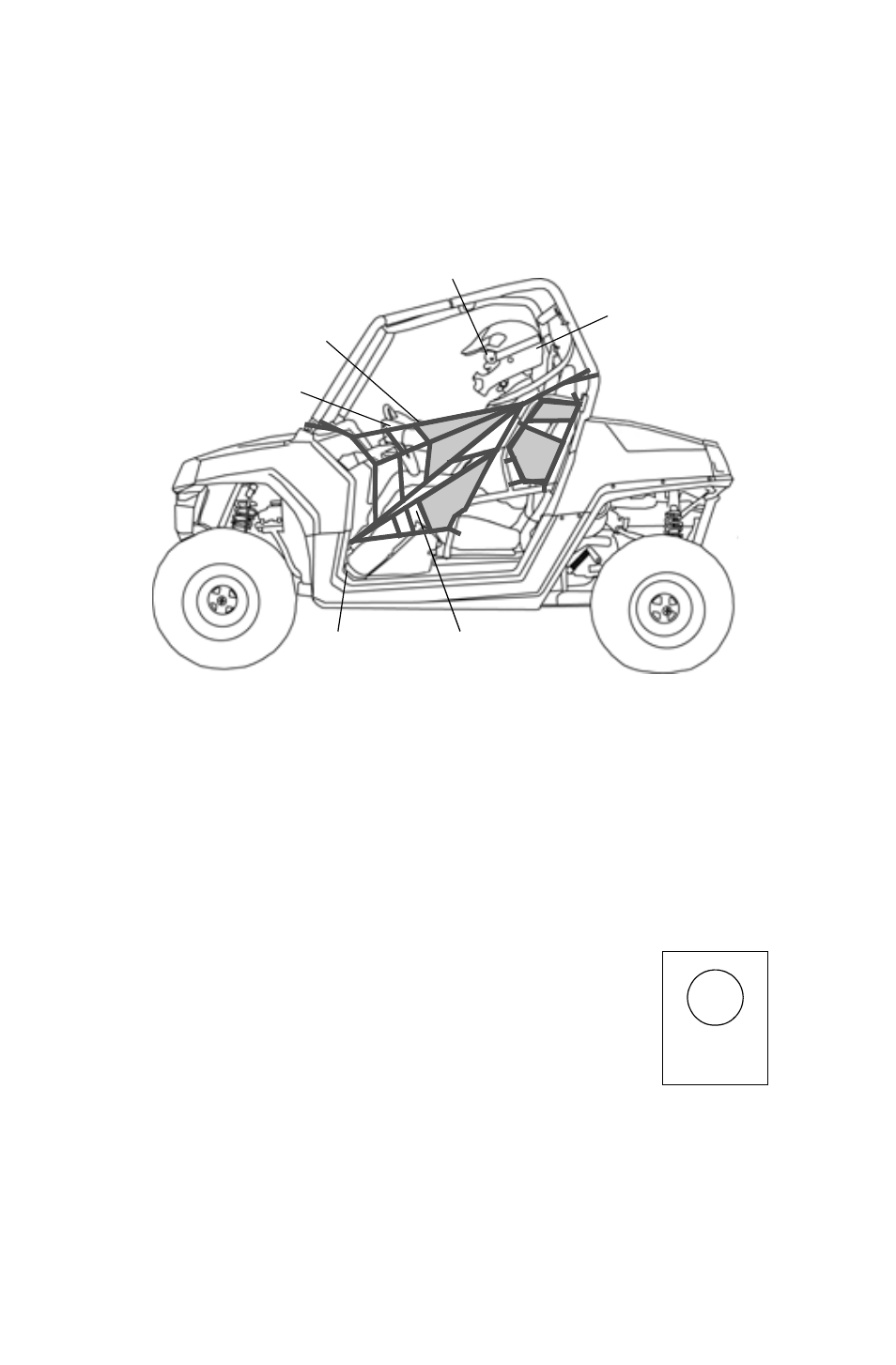 Safety, Safe riding gear | Polaris 2012 ATV RZR 170 User Manual | Page 13 / 114