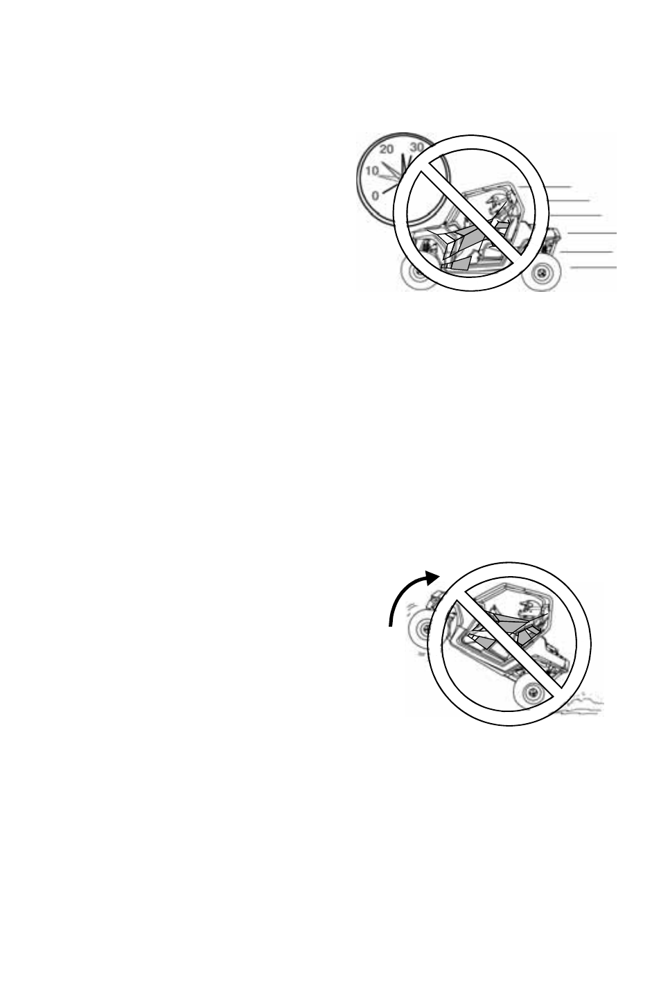 Safety, Safety warnings | Polaris 2012 ATV RZR 170 User Manual | Page 18 / 114