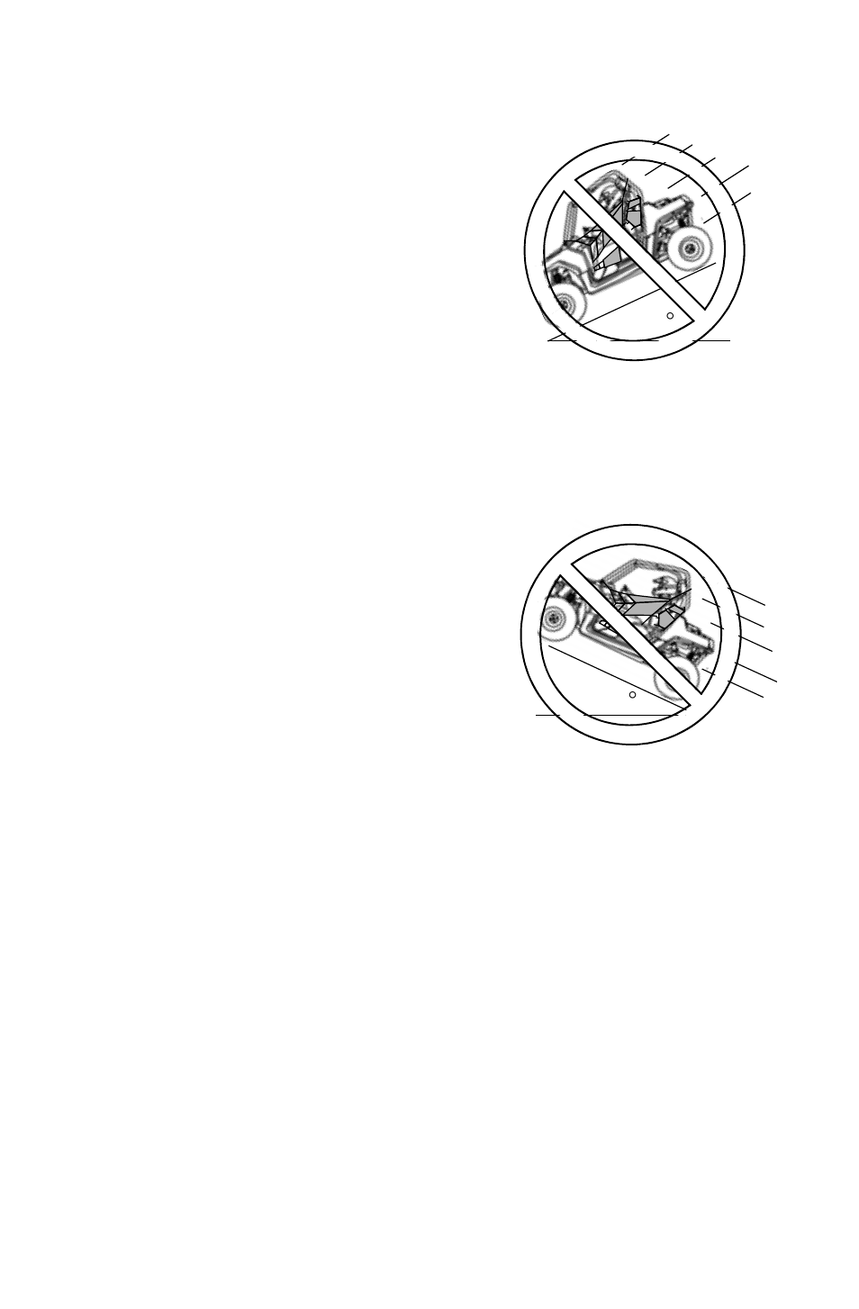 Safety, Safety warnings, Driving downhill improperly | Improper hill climbing | Polaris 2012 ATV RZR 170 User Manual | Page 19 / 114