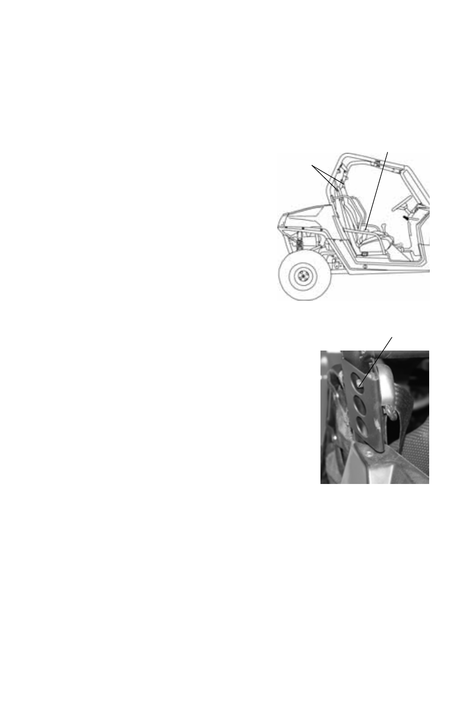 Features and controls, Seat belts | Polaris 2012 ATV RZR 170 User Manual | Page 31 / 114