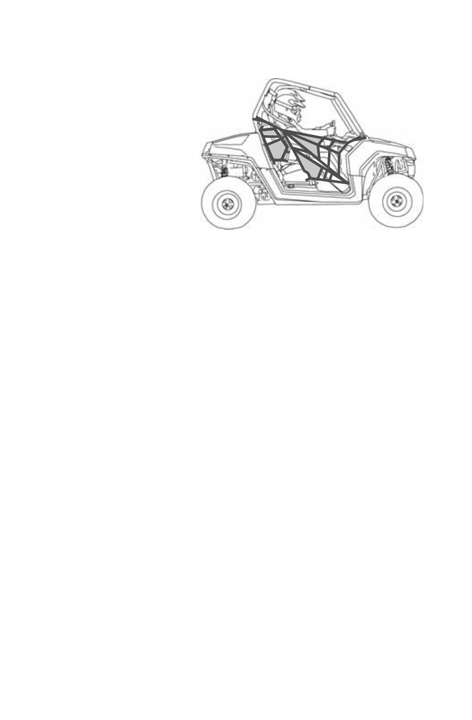 Operation, Driving with a passenger | Polaris 2012 ATV RZR 170 User Manual | Page 47 / 114