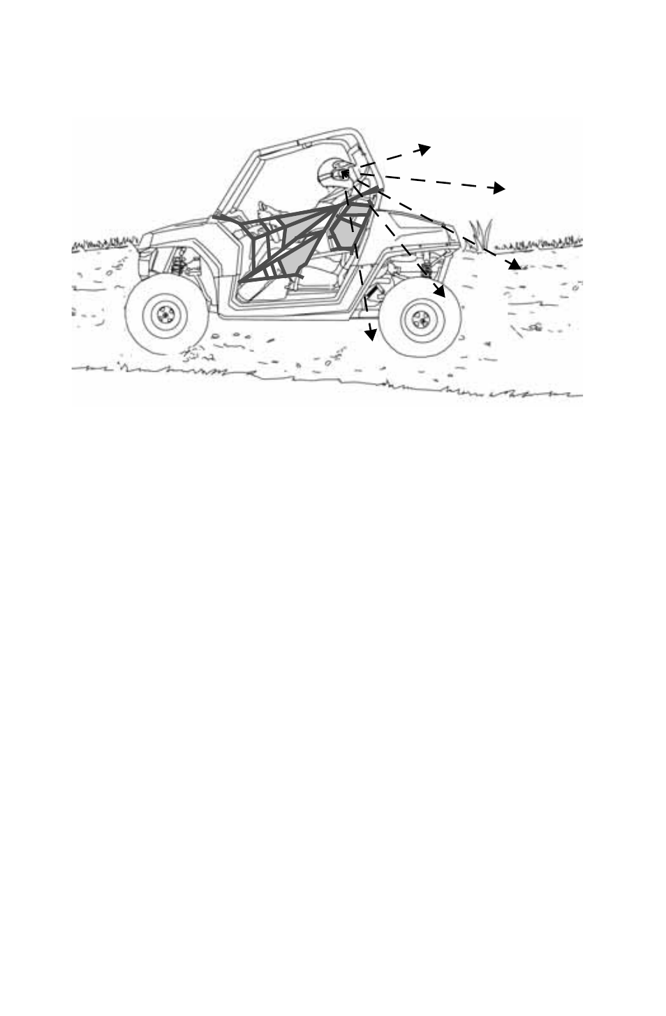 Operation, Driving in reverse | Polaris 2012 ATV RZR 170 User Manual | Page 53 / 114