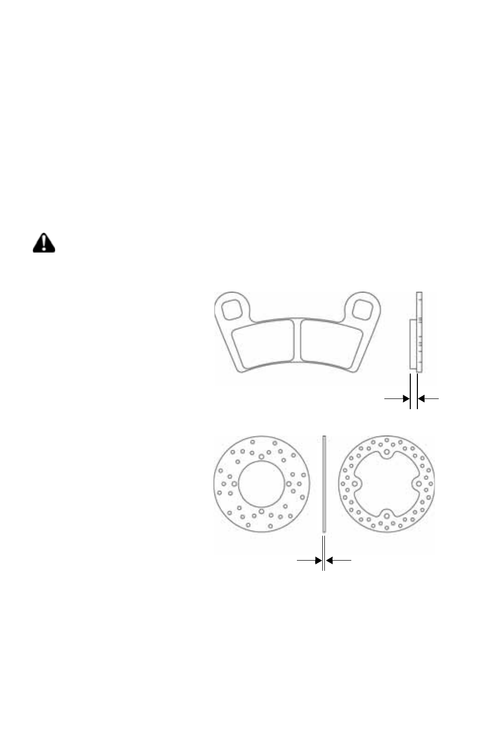 Maintenance, Brakes | Polaris 2012 ATV RZR 170 User Manual | Page 75 / 114