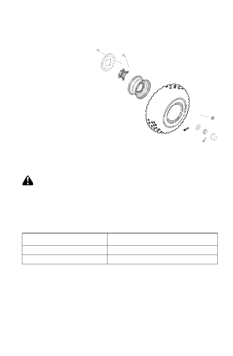 Maintenance, Tires | Polaris 2012 ATV RZR 170 User Manual | Page 80 / 114