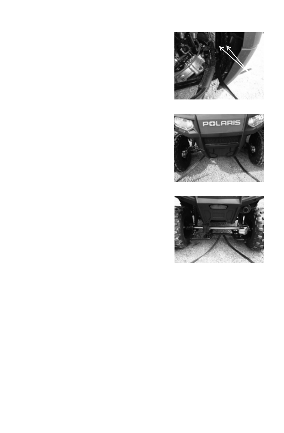 Maintenance, Transporting the vehicle | Polaris 2012 ATV RZR 170 User Manual | Page 94 / 114