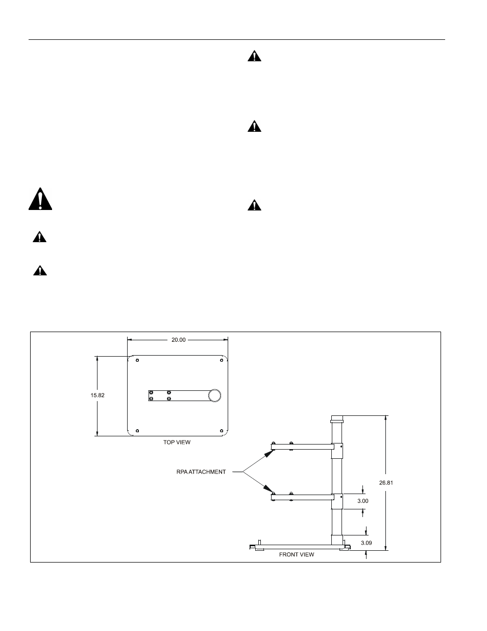 Chief Manufacturing LCD2TS User Manual | Page 2 / 8