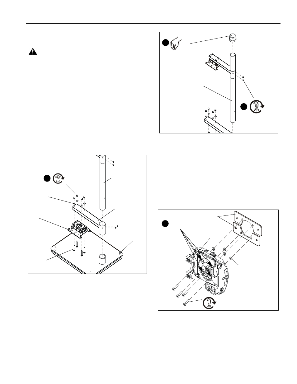 Assembly and installation | Chief Manufacturing LCD2TS User Manual | Page 5 / 8