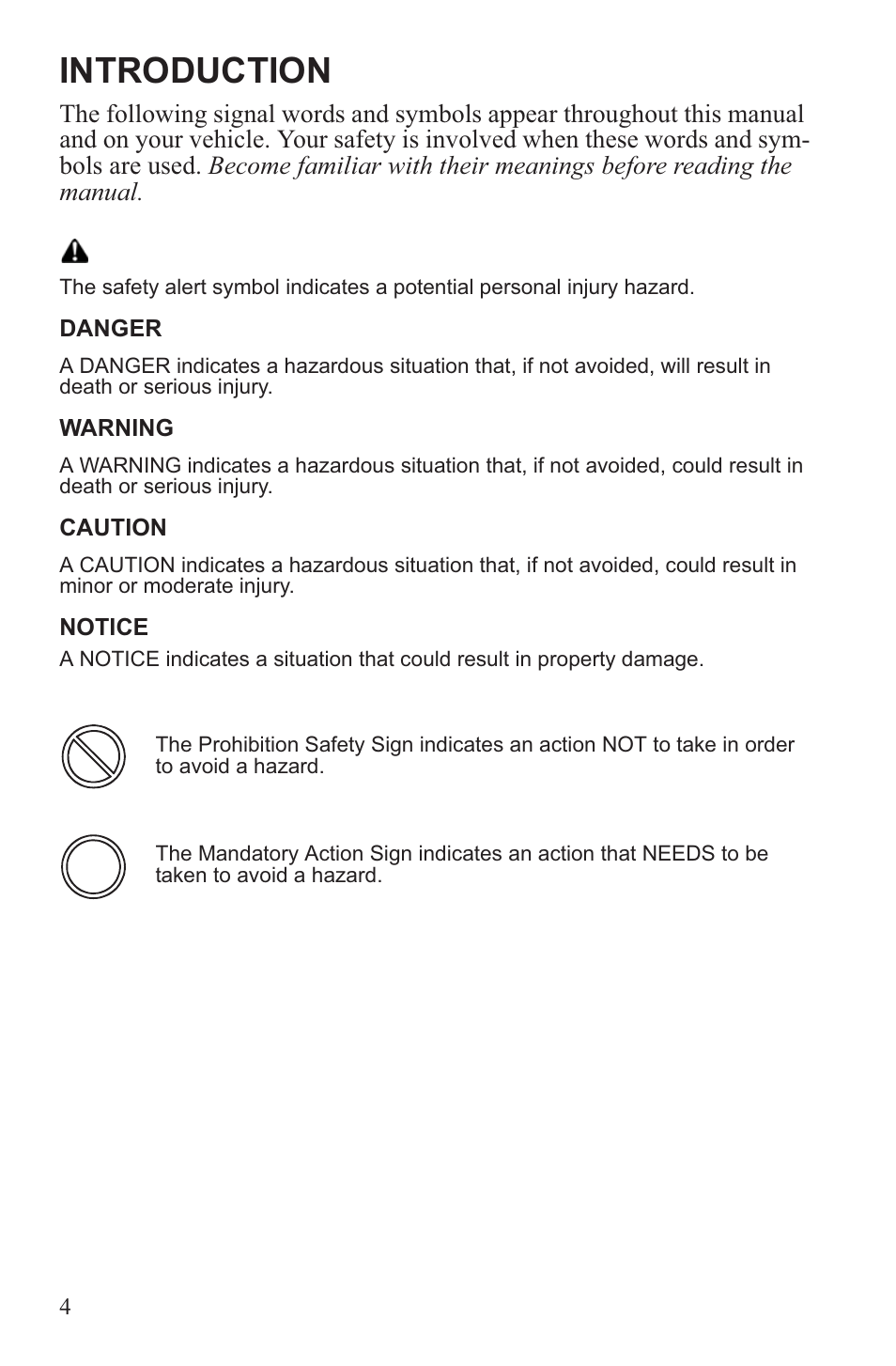 Introduction | Polaris 2013 ATV Sportsman 500 Tractor INTL User Manual | Page 6 / 141