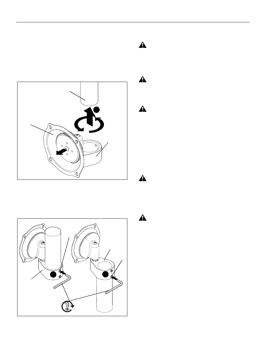 Installation | Chief Manufacturing Direct Attach Ceiling Mount JHS Series User Manual | Page 4 / 6