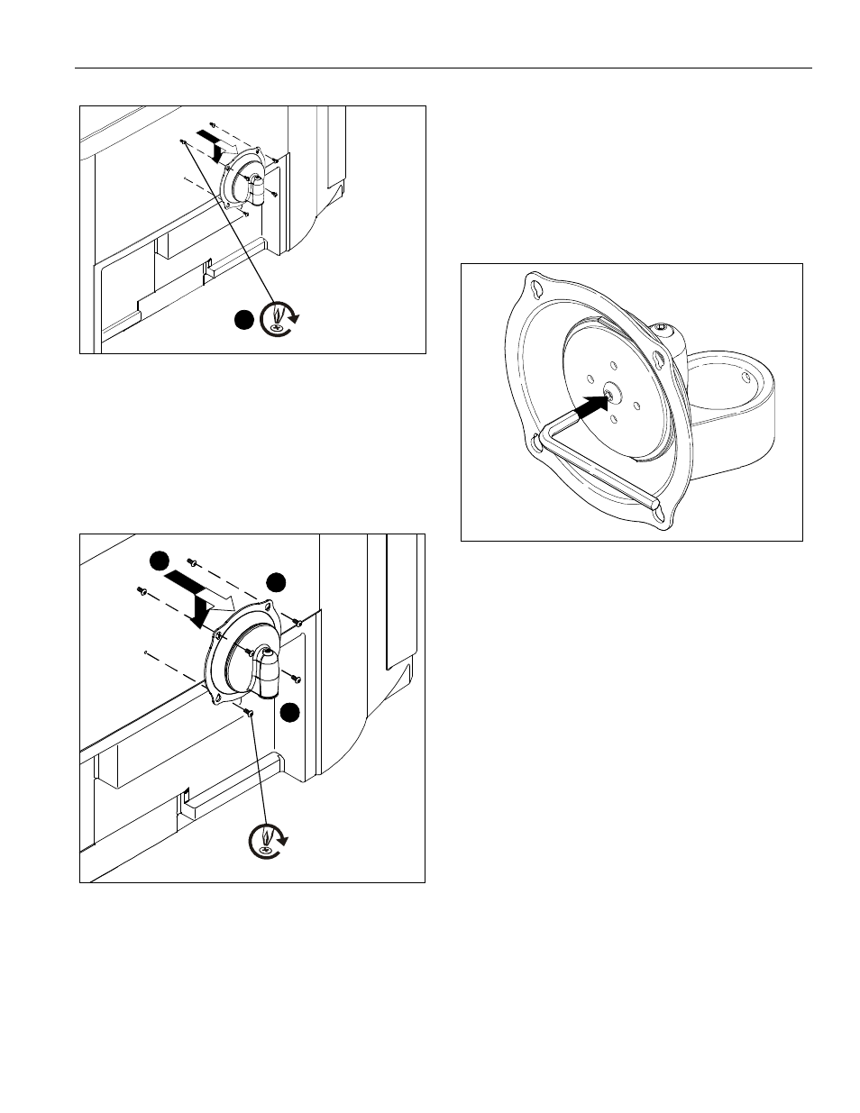 Chief Manufacturing Direct Attach Ceiling Mount JHS Series User Manual | Page 5 / 6