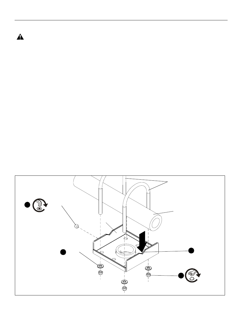 Assembly and installation | Chief Manufacturing Truss Ceiling Adapter CMA365 User Manual | Page 4 / 6