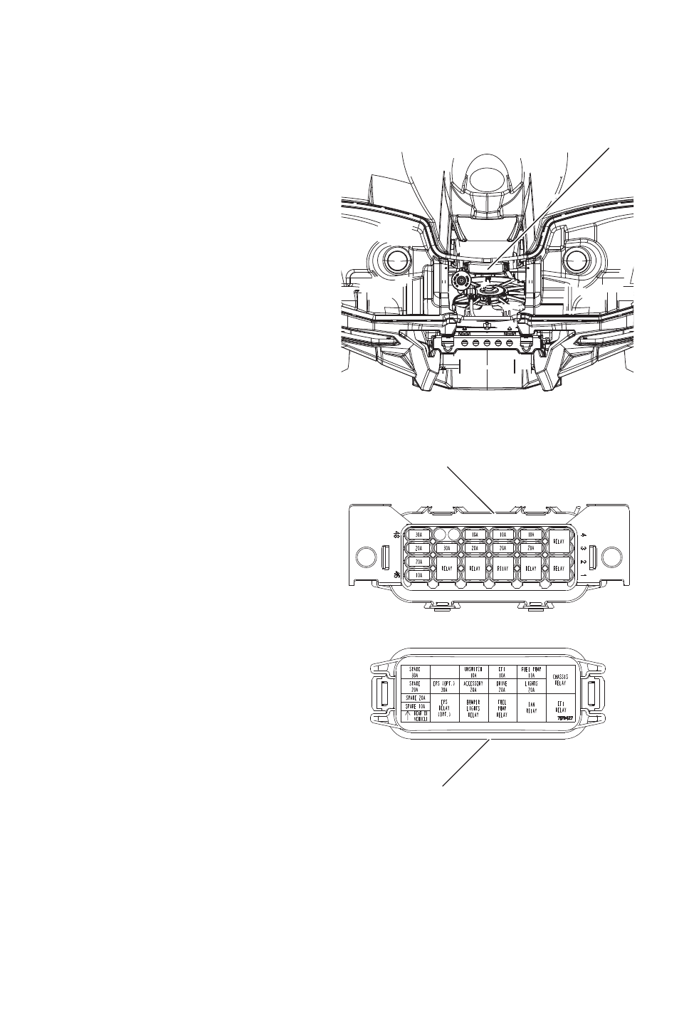 Maintenance, Fuse replacement | Polaris 2014 ATV Sportsman 570 EFI User Manual | Page 101 / 148