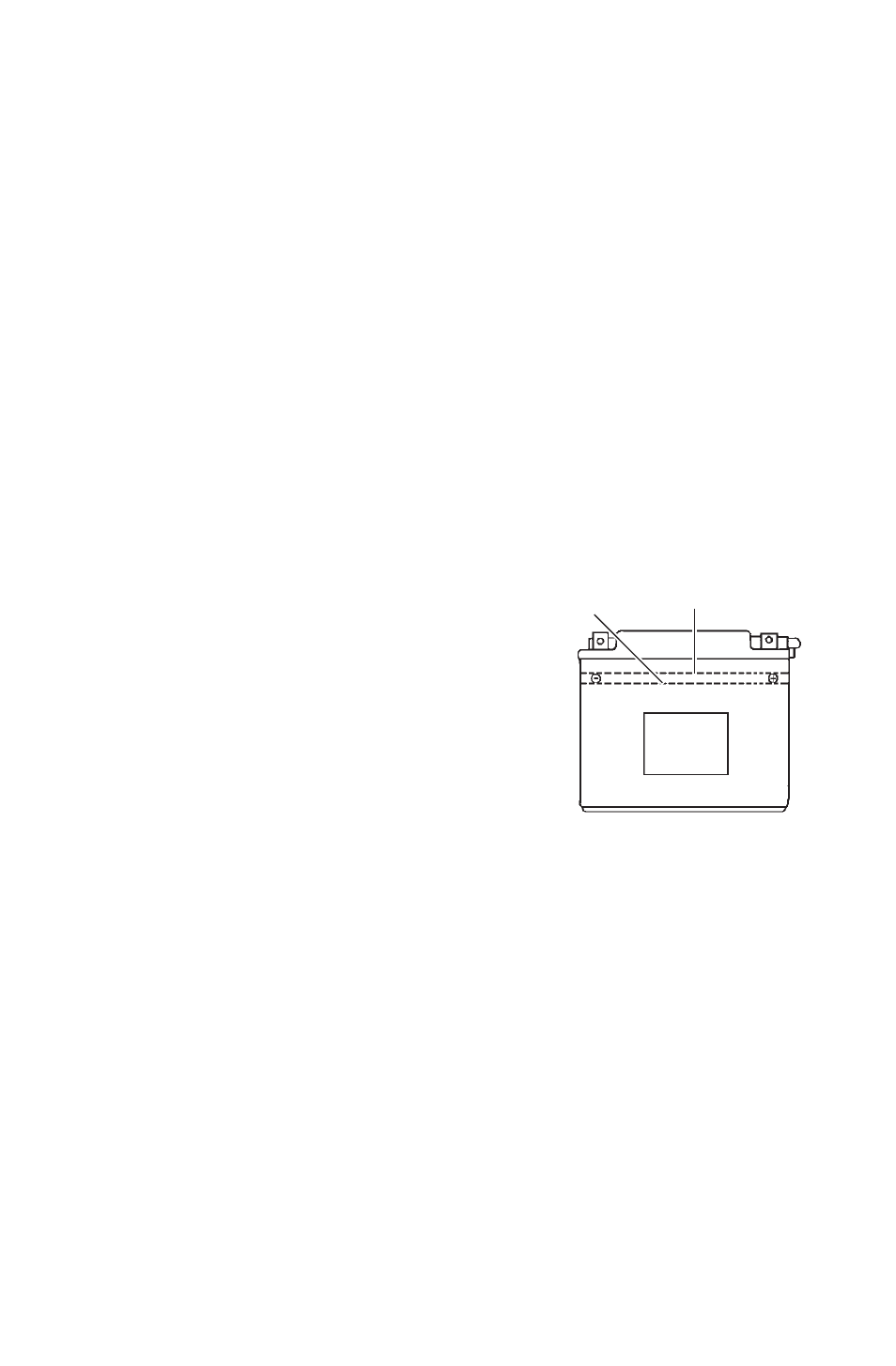 Maintenance, Battery | Polaris 2014 ATV Sportsman 570 EFI User Manual | Page 116 / 148