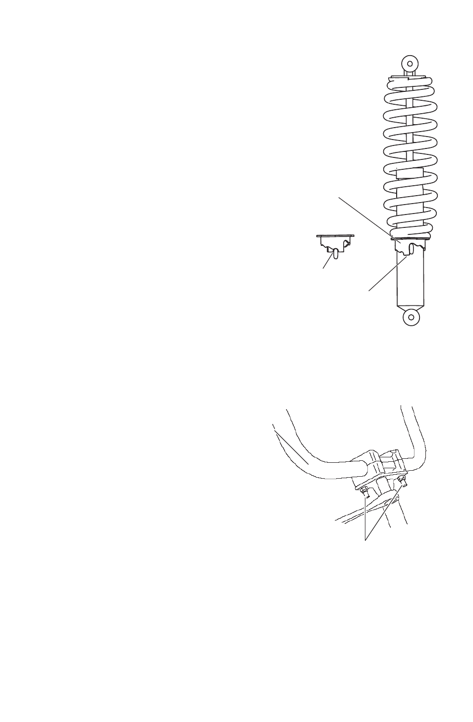 Maintenance, Camber and caster, Rear spring | Handlebars | Polaris 2014 ATV Sportsman 570 EFI User Manual | Page 119 / 148