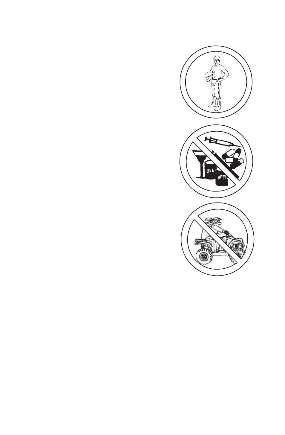 Safety, Safety warnings | Polaris 2014 ATV Sportsman 570 EFI User Manual | Page 14 / 148