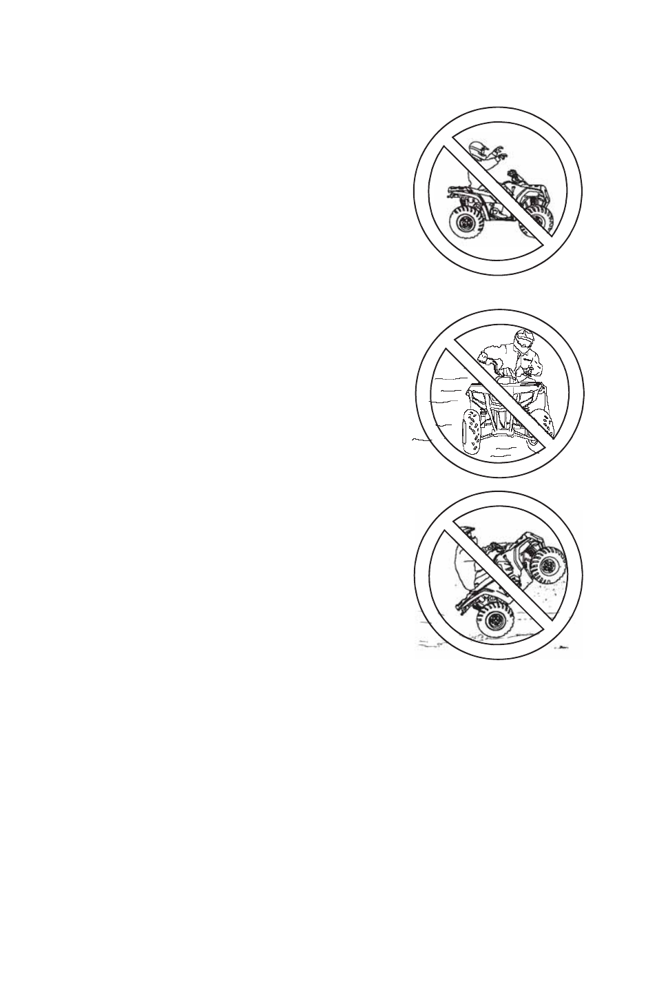 Safety, Safety warnings | Polaris 2014 ATV Sportsman 570 EFI User Manual | Page 16 / 148
