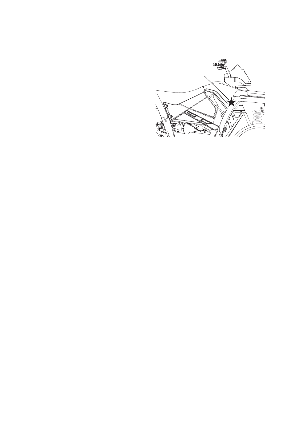 Safety, Safety labels and locations, Discretionary warning | Tire pressure/load warning, Hitch capacity label, No passenger” warning, Age 16 warning | Polaris 2014 ATV Sportsman 570 EFI User Manual | Page 24 / 148