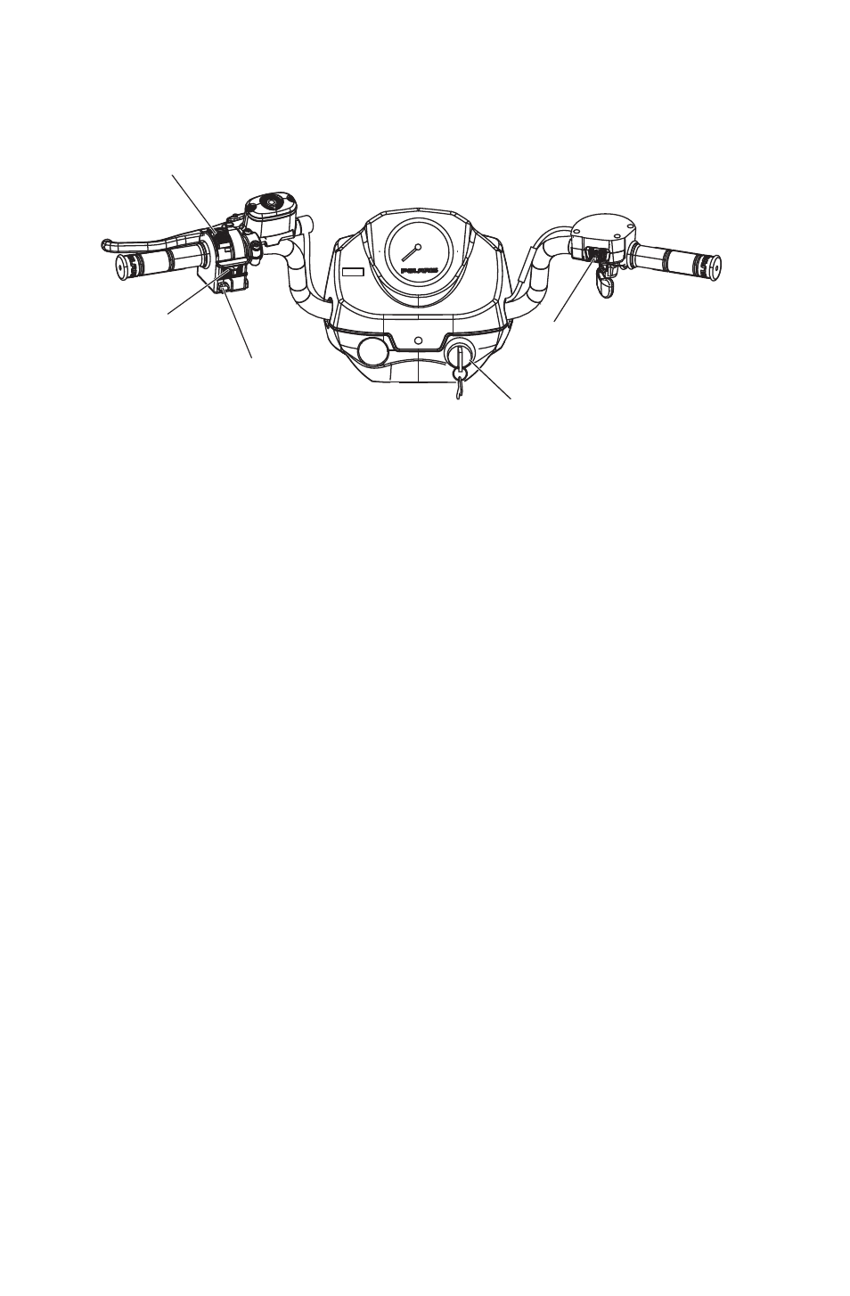 Features and controls, Switches | Polaris 2014 ATV Sportsman 570 EFI User Manual | Page 26 / 148