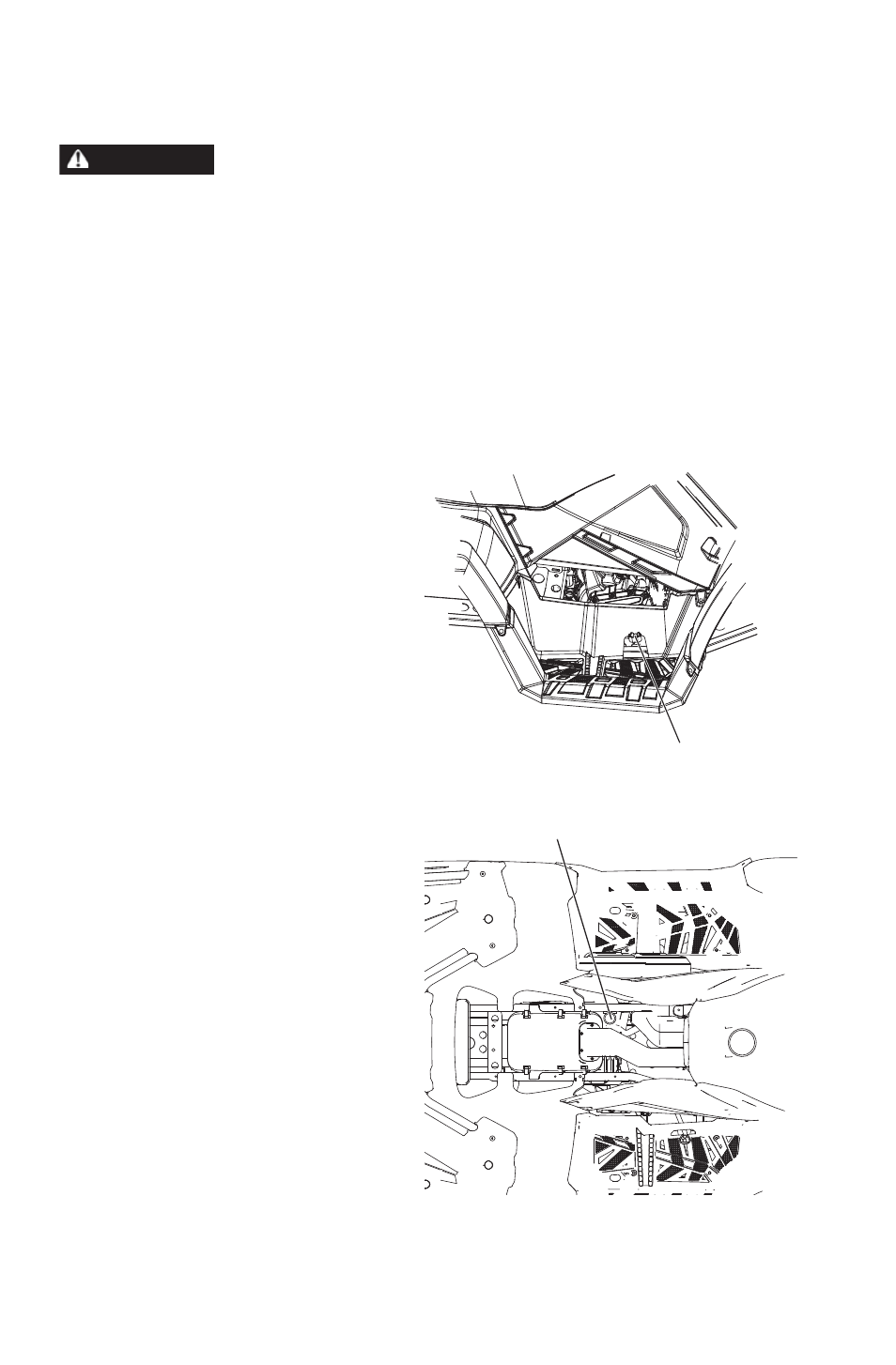 Features and controls, Auxiliary foot brake | Polaris 2014 ATV Sportsman 570 EFI User Manual | Page 32 / 148